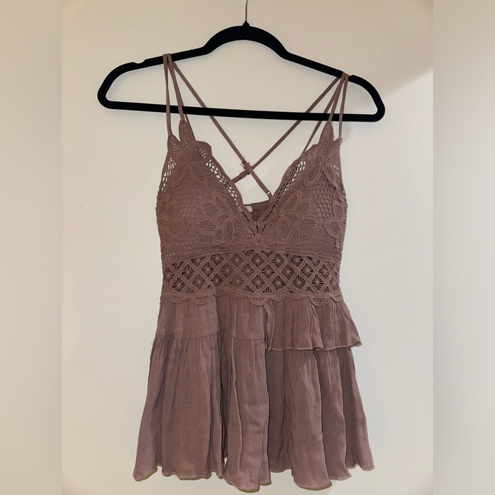 LA Miel Lace top